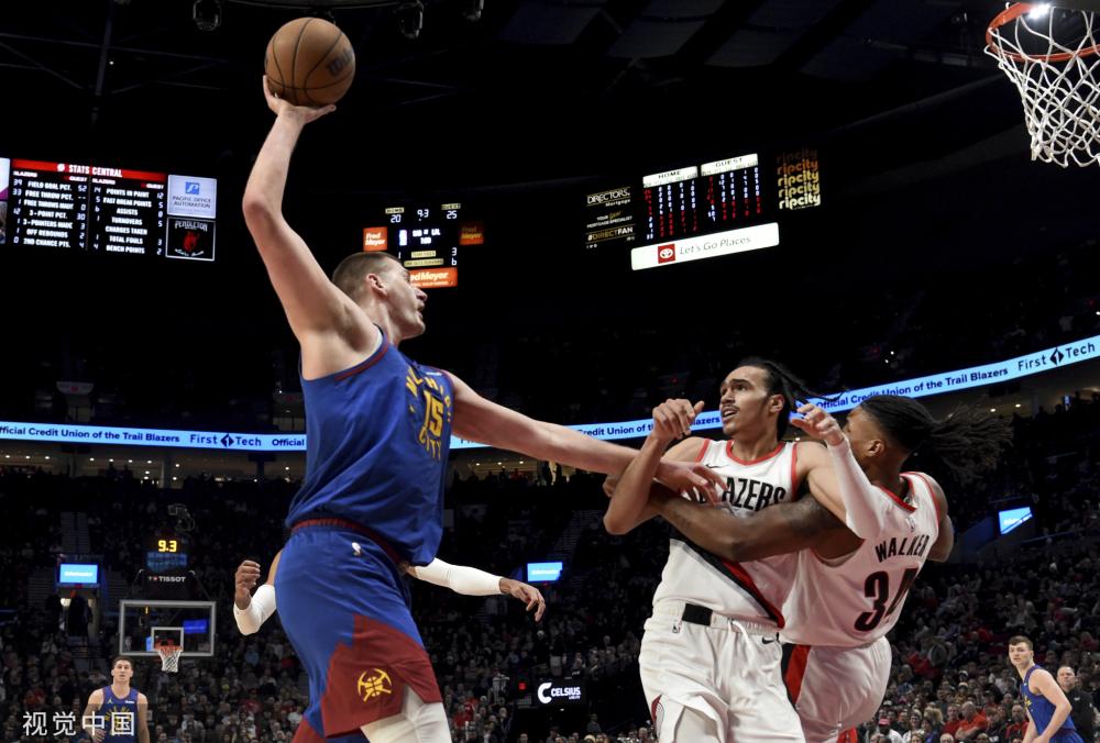 作為NBA